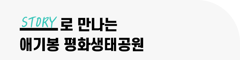 STORY로 만나는 애기봉 평화생태공원