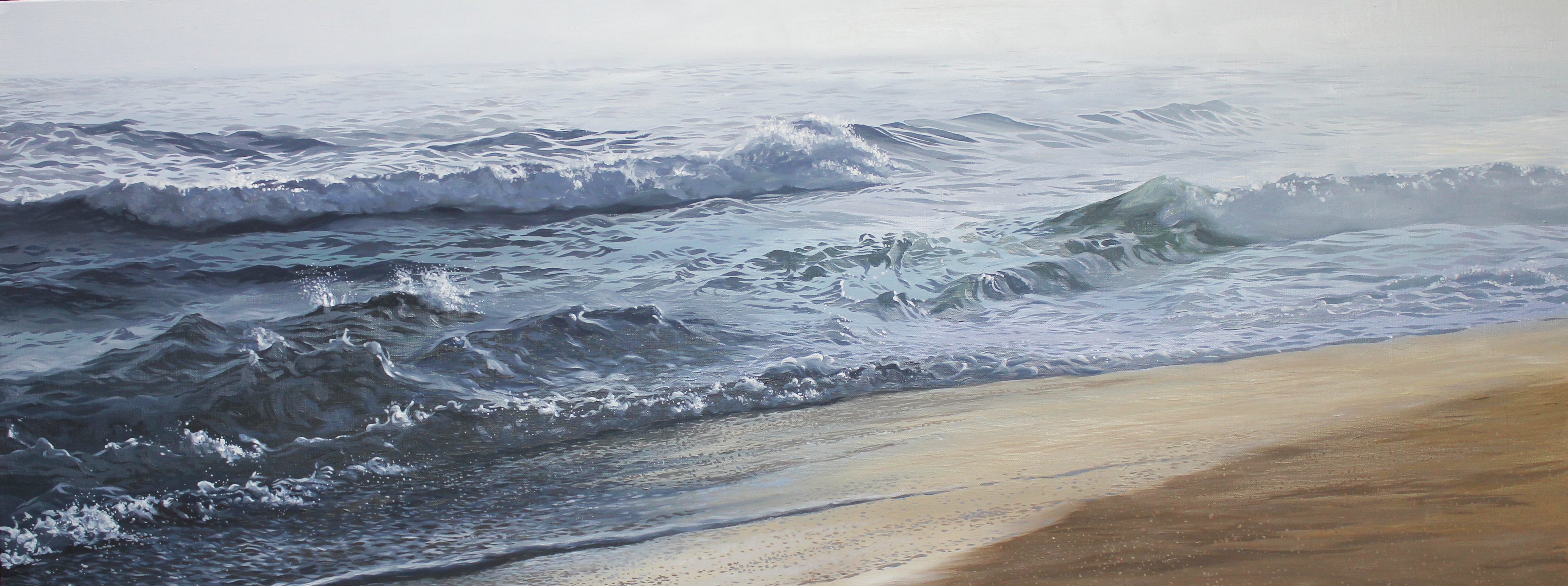 사각_일상의연결_130x50_oil on canvas_2019